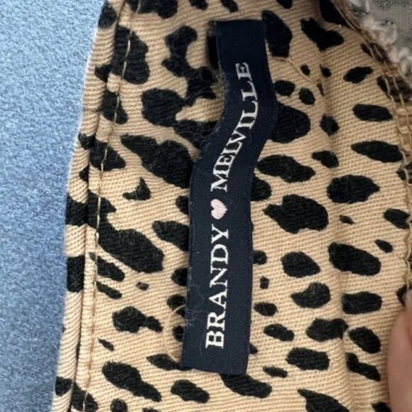 Brandy Melville Cheetah/Leopard Skirt - Picture 7 of 7
